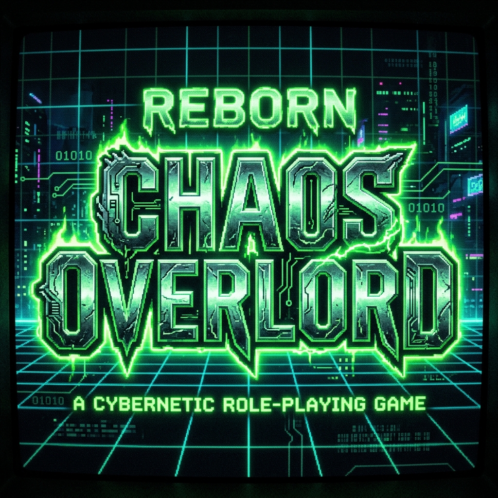 Chaos Overlord Reborn Logo