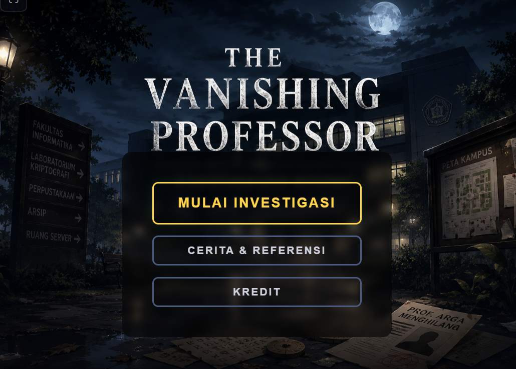 The Vanishing Professor