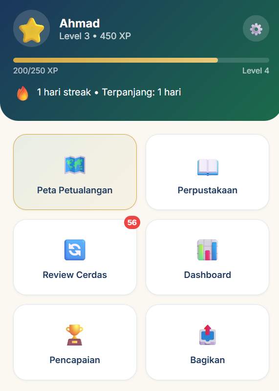 UmZu's Interaksi Al Quran dan Lughoh (106-111)