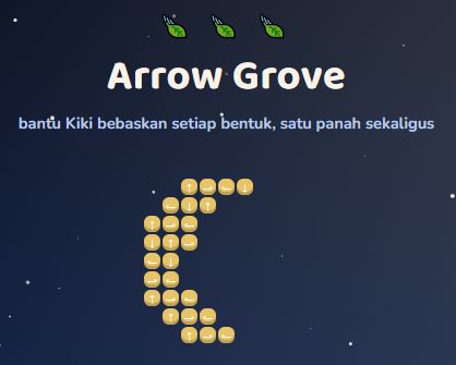 Arrow Grove — Kiki dan Kebun Panah Ajaib
