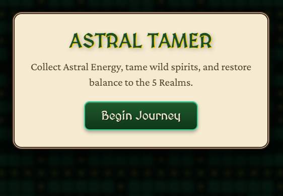 Astral Tamer