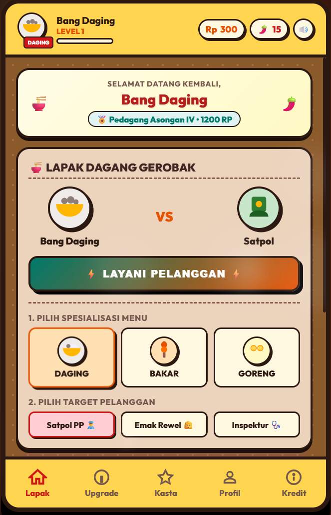Bakso Simulator