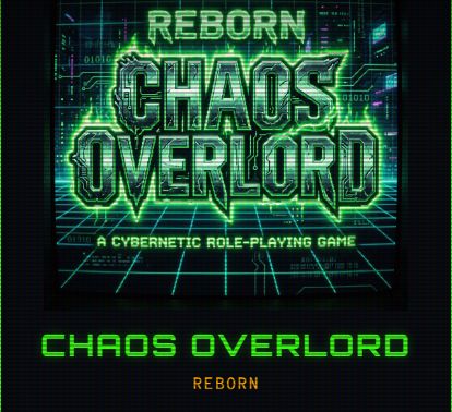 Chaos Overlord - Reborn