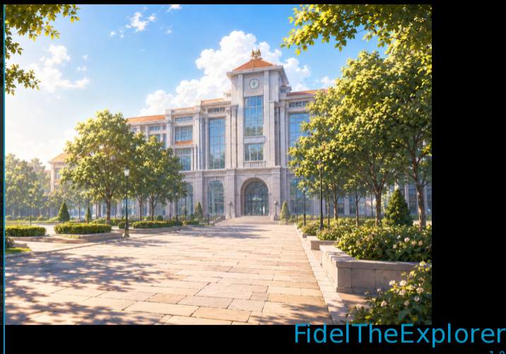 Fidel The Explorer