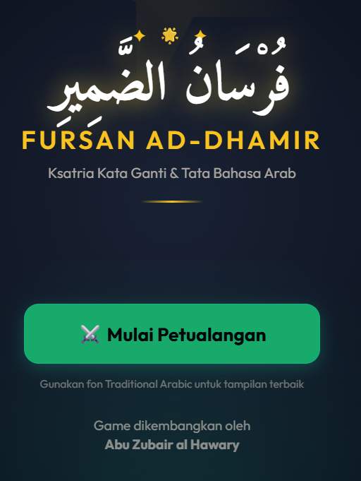 UmZu - Fursan ad-Dhamir - Ksatria Gramatika Arab