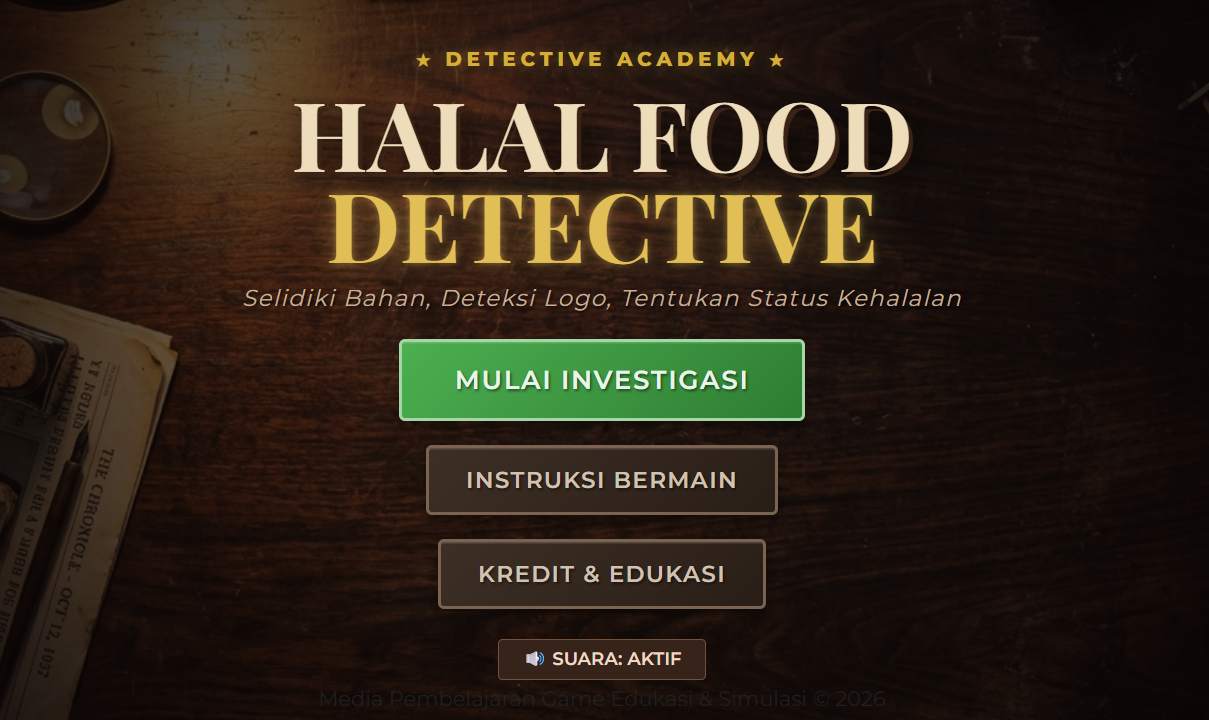 Halal Food Detective