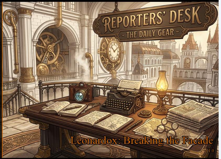 Leonardox: Breaking the Facade
