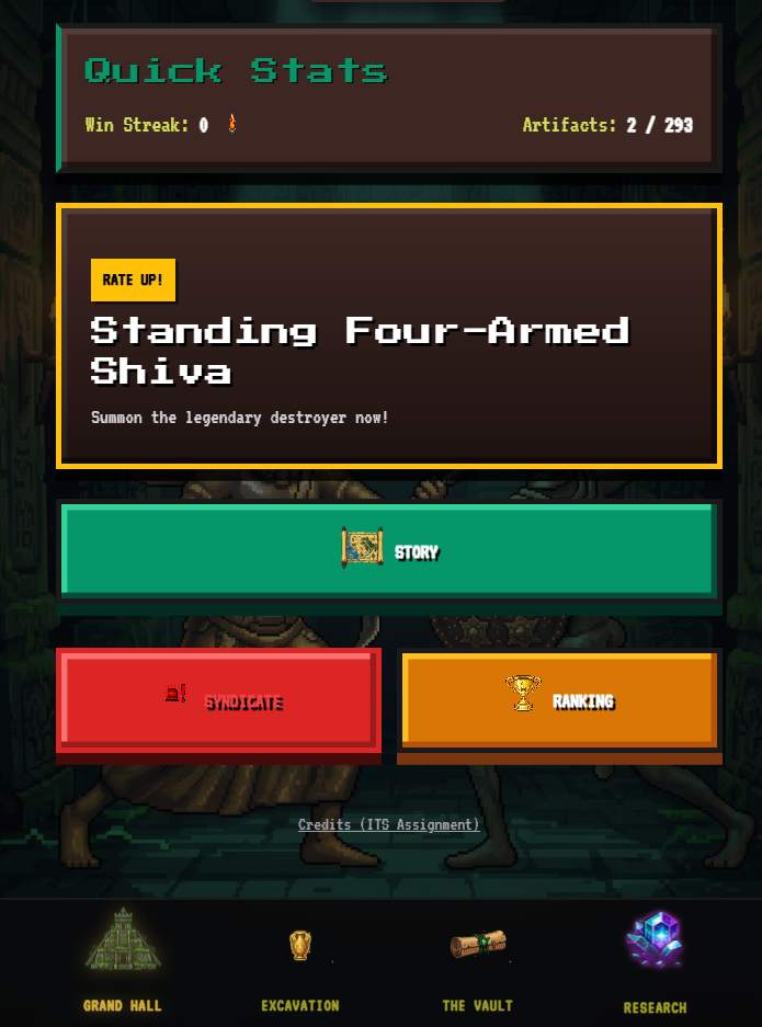 Nusavira: Clash of Artifacts