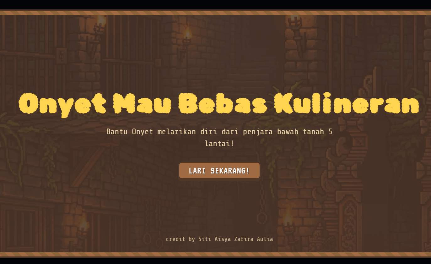 MONYET MAU KULINERAN: Saatnya Nyolong Rupiah