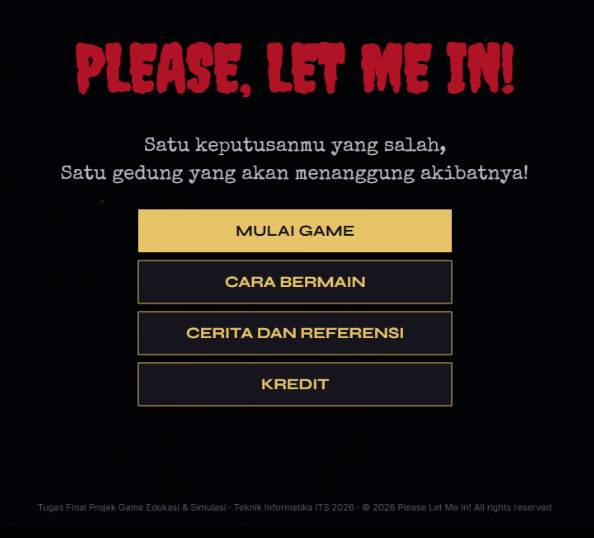 Please Let Me In