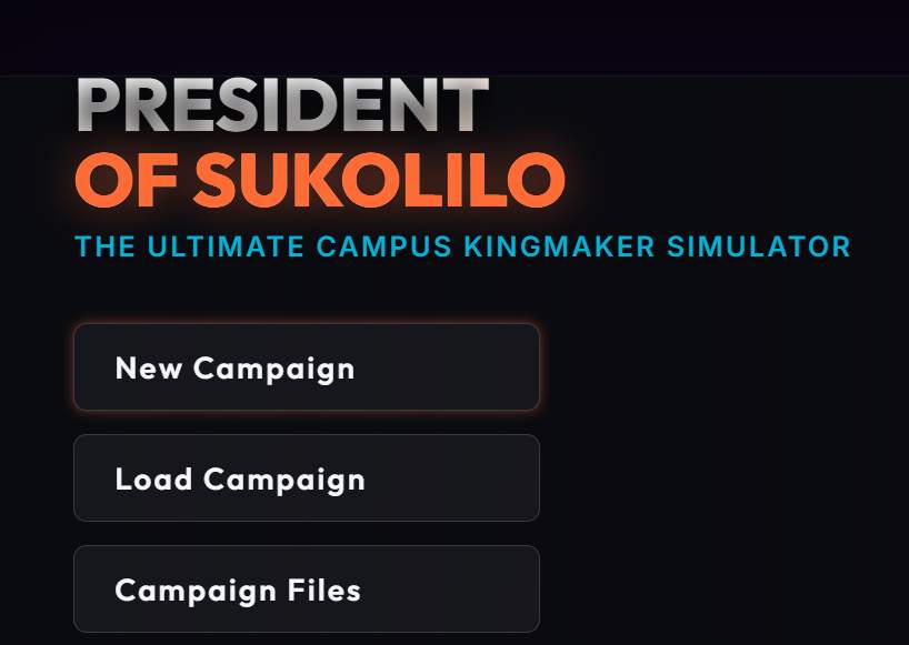 President of Sukolilo