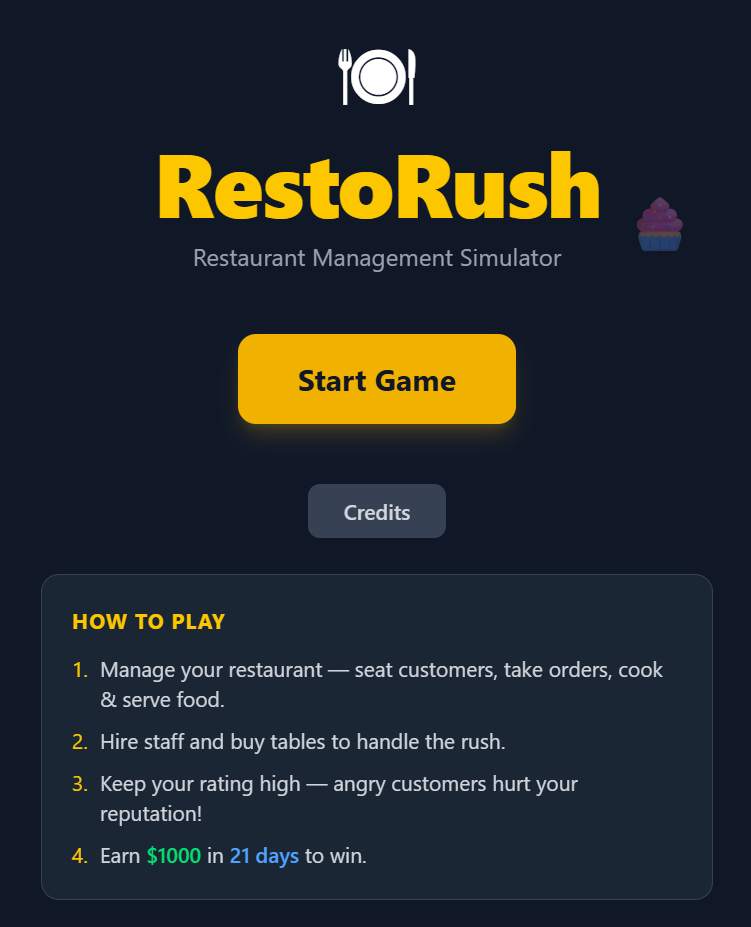 Resto Rush