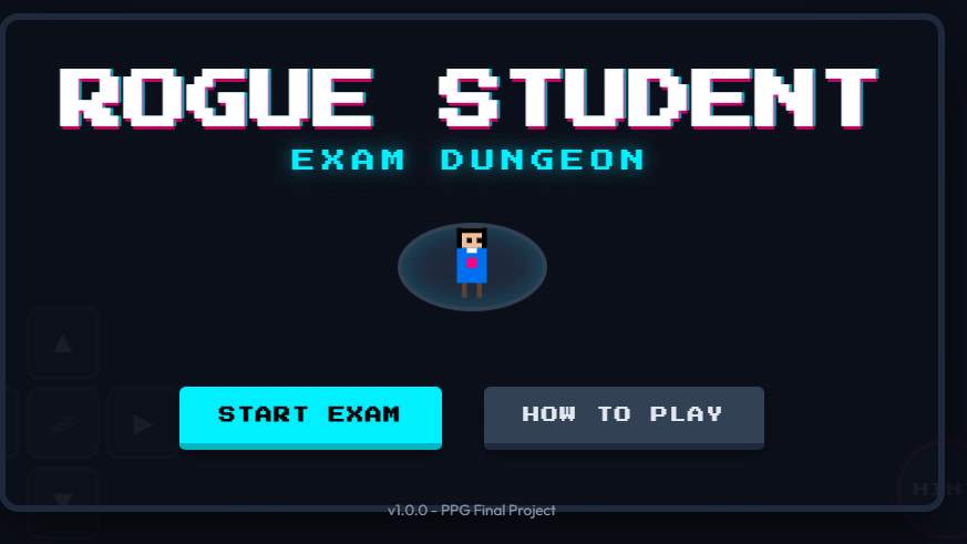 Rogue Student: Exam Dungeon