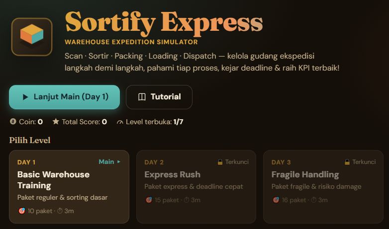 Sortify Express