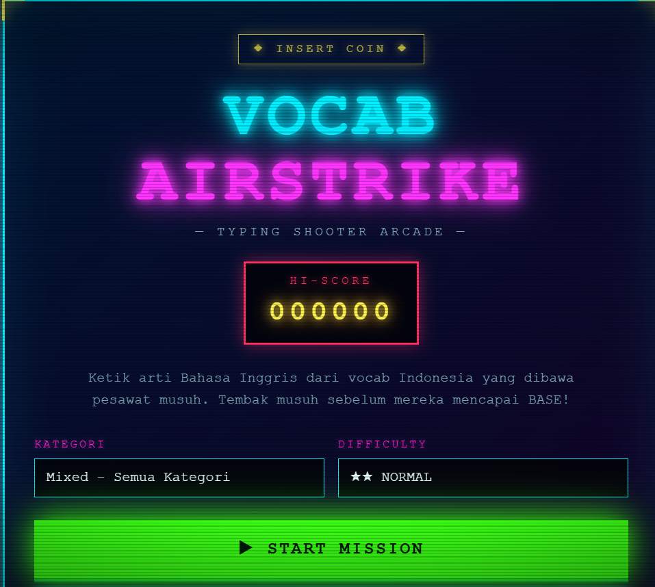 Airstrike-Vocab